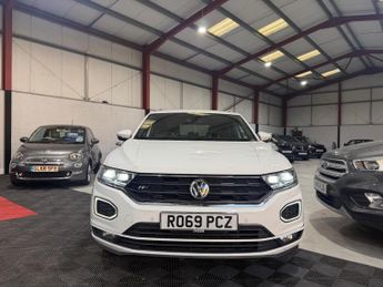 Volkswagen T-Roc 1.5 TSI EVO R-Line DSG Euro 6 (s/s) 5dr