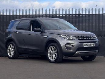 Land Rover Discovery Sport 2.0 TD4 HSE Auto 4WD Euro 6 (s/s) 5dr