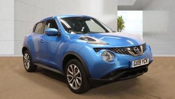 Nissan Juke 1.6 Tekna XTRON Euro 6 5dr