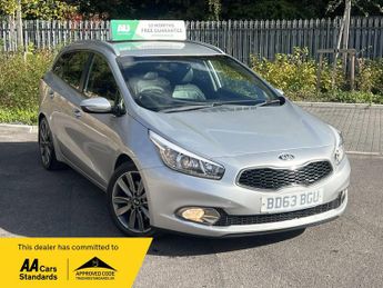 Kia Ceed 1.6 CRDi EcoDynamics 4 Sportswagon Euro 5 (s/s) 5dr