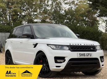 Land Rover Range Rover Sport 3.0h SDV6 Autobiography Dynamic Auto 4WD Euro 6 (s/s) 5dr