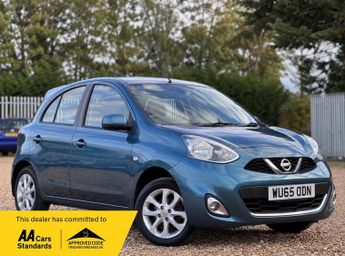 Nissan Micra 1.2 Acenta CVT Euro 6 5dr
