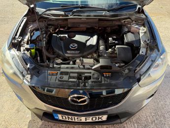 Mazda CX-5 2.2 SKYACTIV-D SE-L Nav Auto Euro 6 (s/s) 5dr