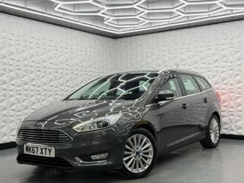 Ford Focus 1.5 TDCi Titanium X Euro 6 (s/s) 5dr