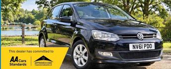 Volkswagen Polo 1.4 Match DSG Euro 5 5dr