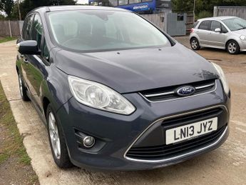 Ford C Max 1.6 TDCi Zetec Euro 5 5dr