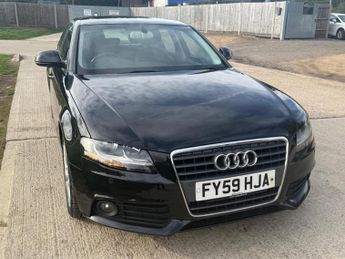Audi A4 2.0 TDI Executive SE Multitronic Euro 4 4dr