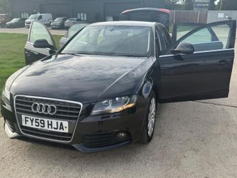 Audi A4 2.0 TDI Executive SE Multitronic Euro 4 4dr