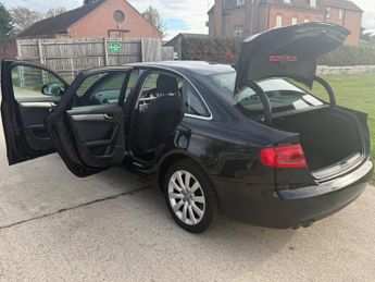 Audi A4 2.0 TDI Executive SE Multitronic Euro 4 4dr