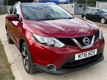 Nissan Qashqai 1.2 DIG-T N-Connecta 2WD Euro 6 (s/s) 5dr