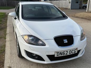 SEAT Leon 1.6 TDI Ecomotive CR SE Copa Euro 5 (s/s) 5dr