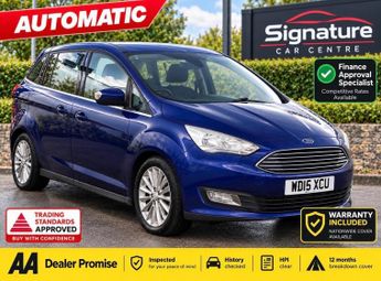 Ford C Max 2.0 TDCi Titanium Powershift Euro 6 (s/s) 5dr