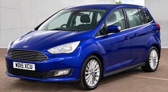 Ford Grand C-Max 2.0 TDCi Titanium Powershift Euro 6 (s/s) 5dr