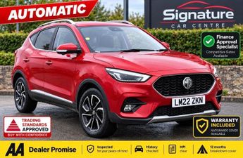 MG ZS 1.0 T-GDI Exclusive Auto Euro 6 5dr