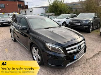 Mercedes GLA 2.1 GLA220 CDI AMG Line 7G-DCT 4MATIC Euro 6 (s/s) 5dr