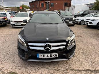 Mercedes-Benz GLA 2.1 GLA220 CDI AMG Line 7G-DCT 4MATIC Euro 6 (s/s) 5dr
