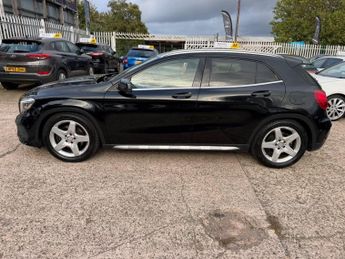 Mercedes-Benz GLA 2.1 GLA220 CDI AMG Line 7G-DCT 4MATIC Euro 6 (s/s) 5dr