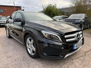 Mercedes-Benz GLA 2.1 GLA220 CDI AMG Line 7G-DCT 4MATIC Euro 6 (s/s) 5dr