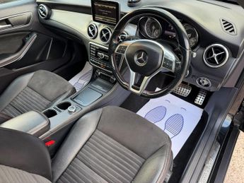 Mercedes-Benz GLA 2.1 GLA220 CDI AMG Line 7G-DCT 4MATIC Euro 6 (s/s) 5dr