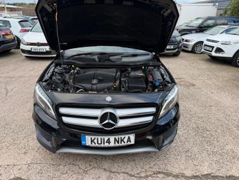 Mercedes-Benz GLA 2.1 GLA220 CDI AMG Line 7G-DCT 4MATIC Euro 6 (s/s) 5dr