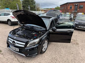 Mercedes-Benz GLA 2.1 GLA220 CDI AMG Line 7G-DCT 4MATIC Euro 6 (s/s) 5dr