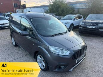 Ford Transit 1.5 TDCi Limited L1 Euro 6 5dr
