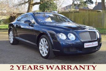 Bentley Continental 6.0 GT 2dr