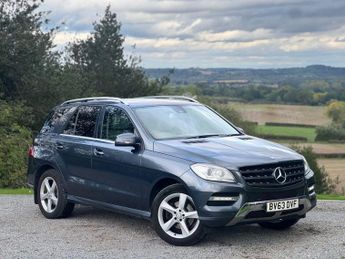 Mercedes M Class 2.1 ML250 BlueTEC SE SUV 5dr Diesel G-Tronic 4WD Euro 6 (s/s) (2