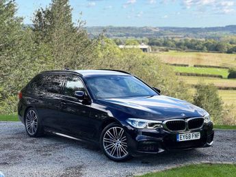BMW 5 SERIES 2.0 530i GPF M Sport Touring 5dr Petrol Auto Euro 6 (s/s) (252 p