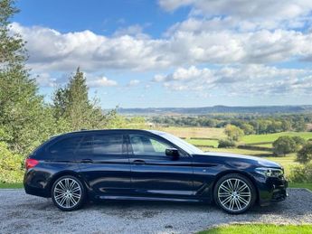 BMW 5 SERIES 2.0 530i GPF M Sport Touring 5dr Petrol Auto Euro 6 (s/s) (252 p
