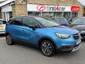 Vauxhall Crossland X 1.2 Elite Euro 6 5dr
