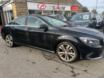 Mercedes CLA 1.6 CLA180 Sport Coupe Euro 6 (s/s) 4dr