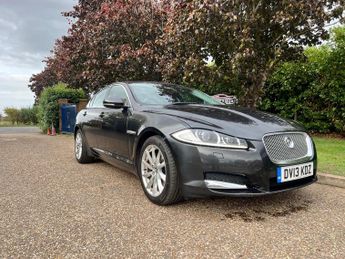 Jaguar XF 2.2d Luxury Auto Euro 5 (s/s) 4dr