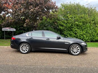 Jaguar XF 2.2d Luxury Auto Euro 5 (s/s) 4dr