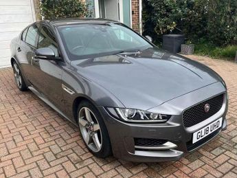 Jaguar XE 2.0d R-Sport Auto Euro 6 (s/s) 4dr