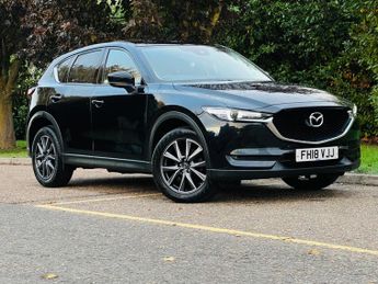 Mazda CX5 2.2 SKYACTIV-D Sport Nav Auto Euro 6 (s/s) 5dr