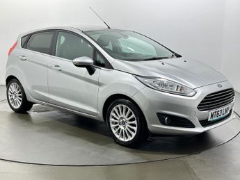 Ford Fiesta 1.0T EcoBoost Titanium Euro 5 (s/s) 5dr