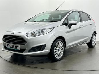 Ford Fiesta 1.0T EcoBoost Titanium Euro 5 (s/s) 5dr