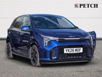 Kia Picanto 1.0 GT-Line AMT Euro 6 (s/s) 5dr