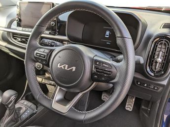 Kia Picanto 1.0 GT-Line AMT Euro 6 (s/s) 5dr