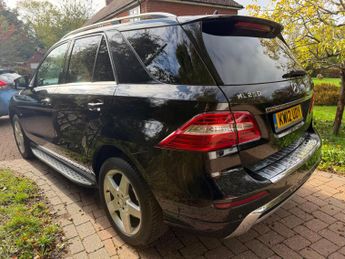 Mercedes-Benz M Class 2.1 ML250 BlueTEC Sport G-Tronic 4WD Euro 6 (s/s) 5dr