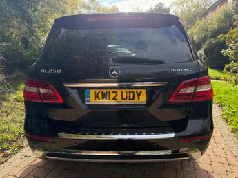 Mercedes-Benz M Class 2.1 ML250 BlueTEC Sport G-Tronic 4WD Euro 6 (s/s) 5dr