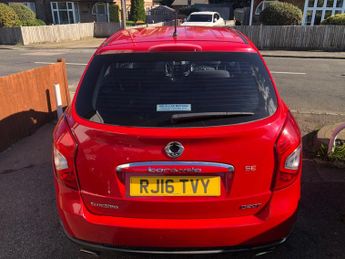 SsangYong Korando 2.0D SE Auto Euro 5 5dr