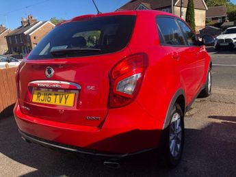 SsangYong Korando 2.0D SE Auto Euro 5 5dr