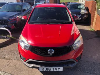SsangYong Korando 2.0D SE Auto Euro 5 5dr