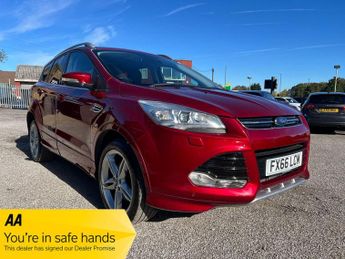 Ford Kuga 2.0 TDCi Titanium X Sport Powershift AWD Euro 6 (s/s) 5dr