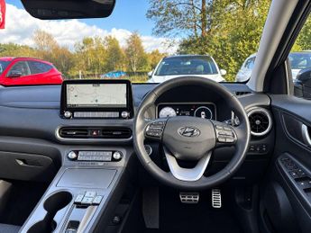 Hyundai KONA 64kWh Ultimate SUV 5dr Electric Auto (10.5kW Charger) (204 ps)