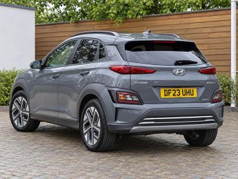 Hyundai KONA 64kWh Ultimate SUV 5dr Electric Auto (10.5kW Charger) (204 ps)