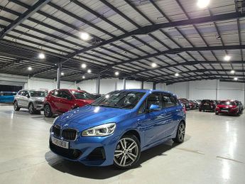 BMW 2 Series 1.5 225xe 7.6kWh M Sport (Premium) Auto 4WD Euro 6 (s/s) 5dr