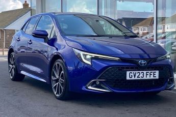 Toyota Corolla 1.8 VVT-h Excel CVT Euro 6 (s/s) 5dr